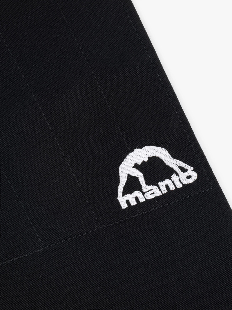 MANTO BASE 3 BJJ GI black/white